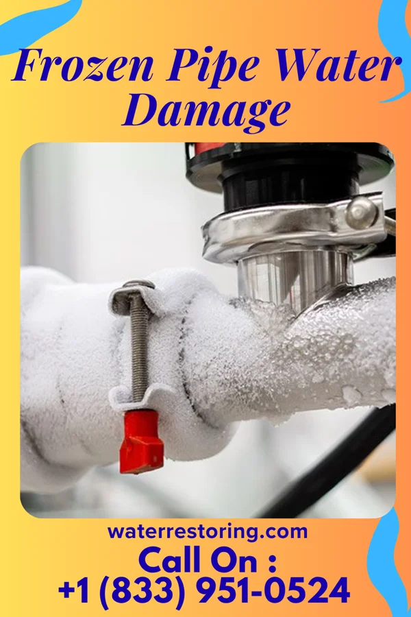 Frozen Pipe Water Damage in Folcroft, PA