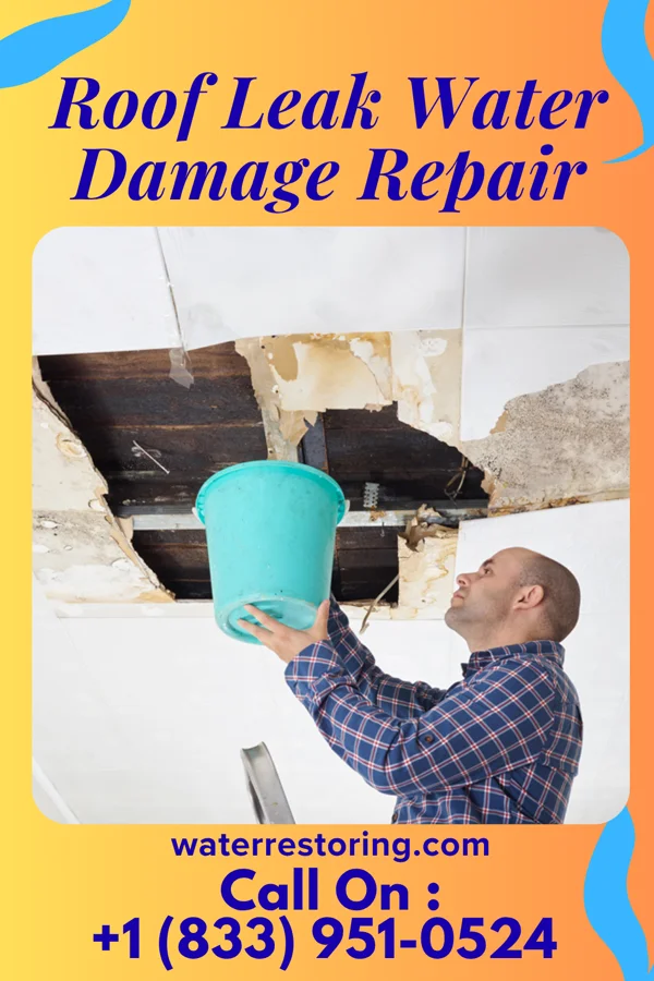 Roof Leak Water Damage Repair in Folcroft, PA