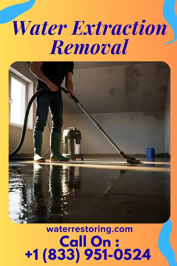 Water Extraction Removal in Folcroft, PA